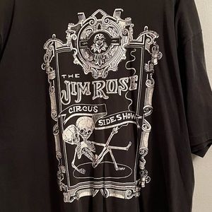 Jim Rose Circus Sideshow T-Shirt